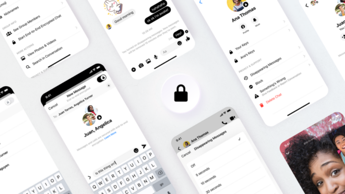 Facebook Messenger End-to-end encrypted calls