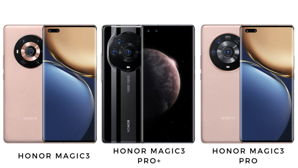 Honor Magic3 series