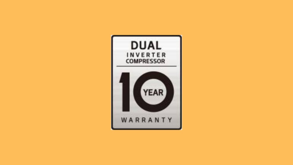 LG inverter warranty