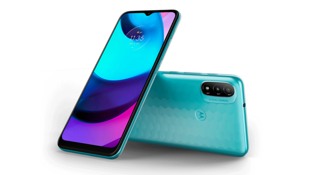 Moto E20 renders