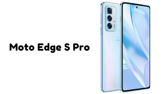 Moto Edge S Pro announced