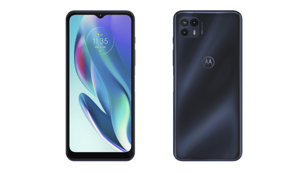 Moto G50 5G renders