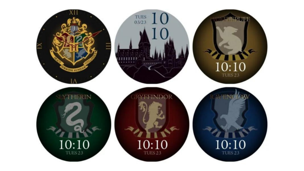 OnePlus Watch Harry Potter Edition Watch Faces