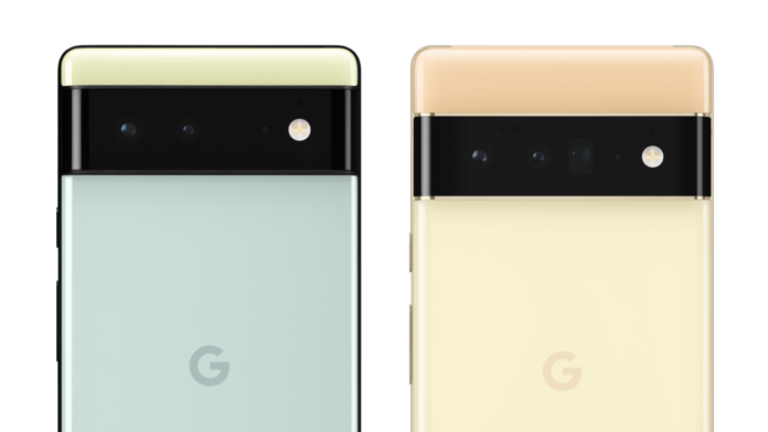 Pixel 6 cameras