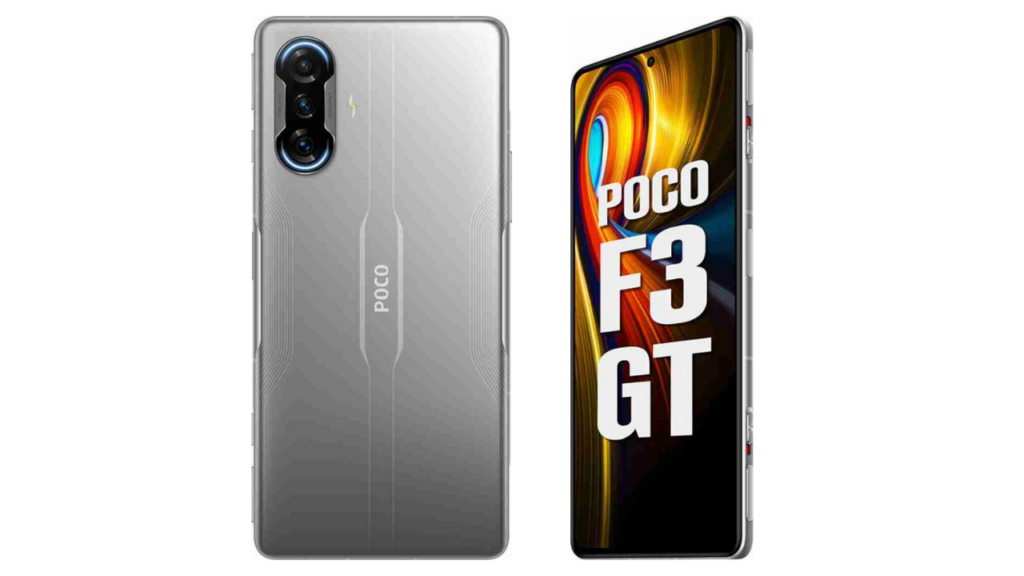 Poco F3 GT - alternatives to Realme GT Master Edition