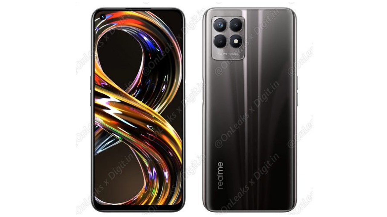 realme 8i