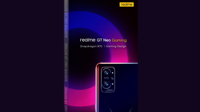 Realme GT Neo Gaming poster