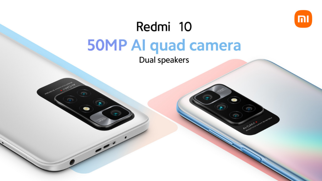 Redmi 10 cameras