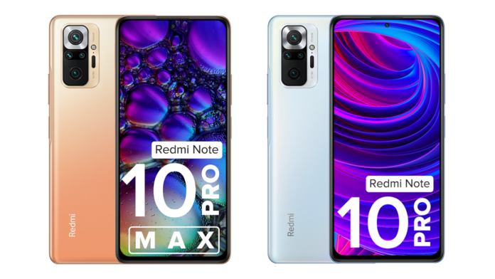 Redmi Note 10 Pro Max, Note 10 Pro