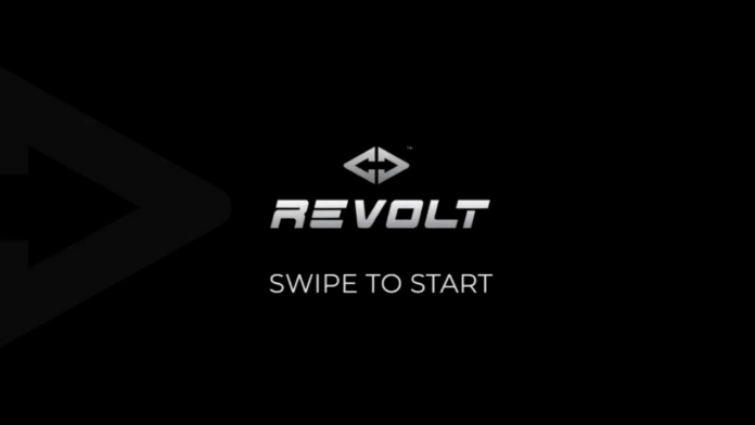 Revolt Swipe to Start