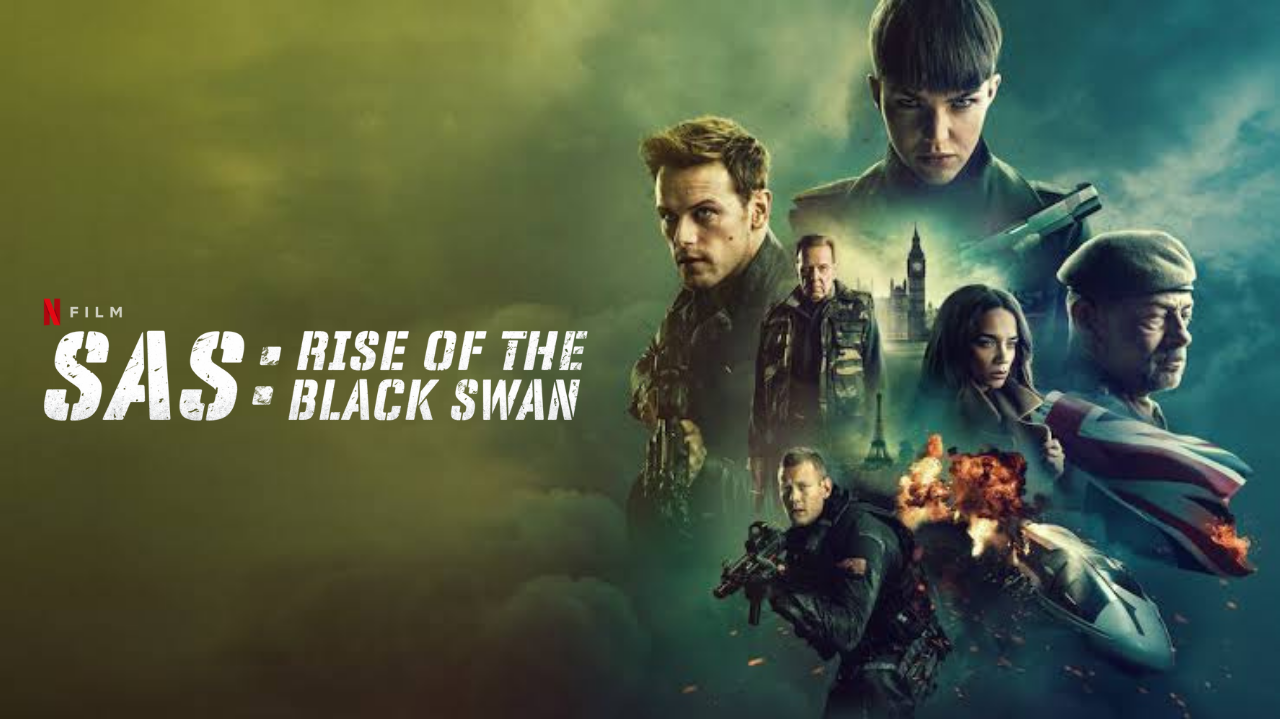 Sas Rise Of The Black Swan Netflix Best upcoming shows and movies on Netflix – The Mobile Indian