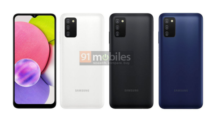 Samsung Galaxy A03s Specifications
