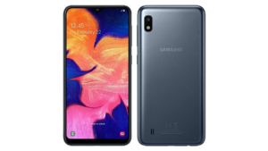 samsung a10 android version