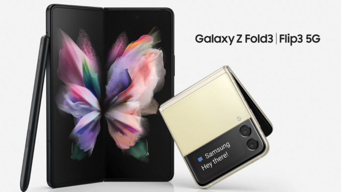 Samsung Galaxy Z Fold3, Z Flip3