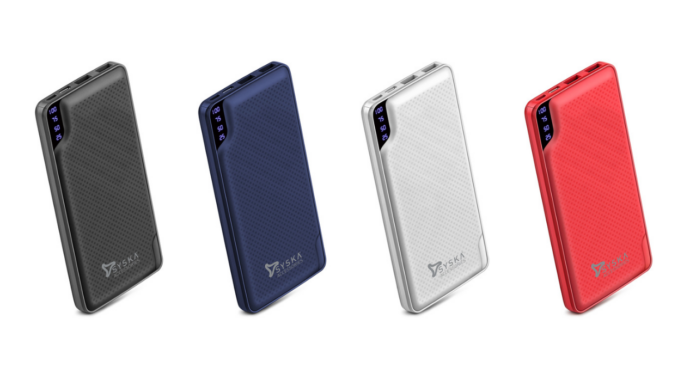 Syska P1037B Powerbank