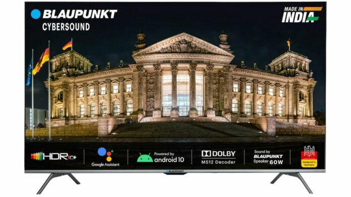 Blaupunkt 50-inch CyberSound Ultra-HD Android TV