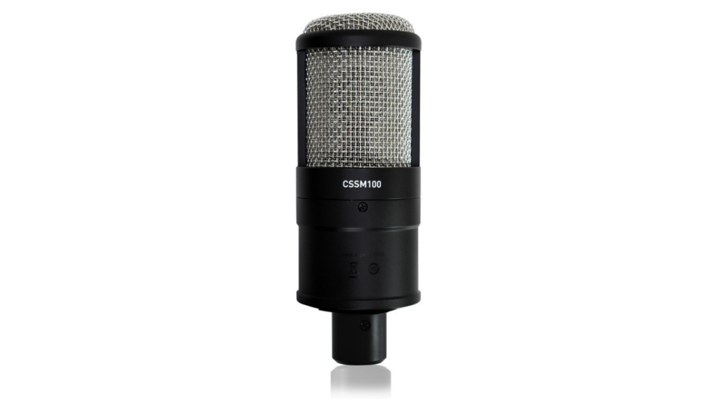 JBL CSSM100 Studio Condenser Microphone 