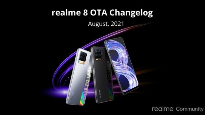 Realme 8 update