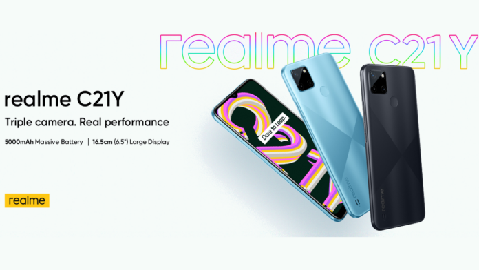 Realme C21Y Launched