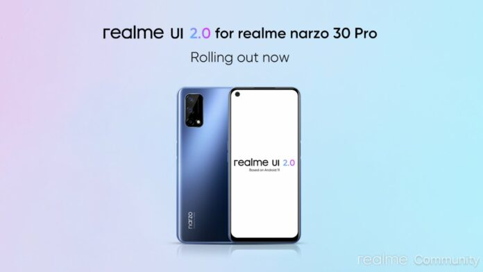 Realme Narzo 30 Pro