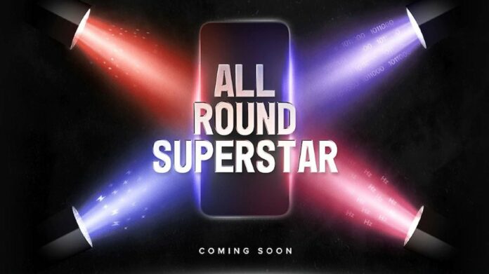 Redmi 10 Prime teased