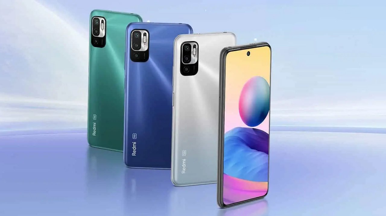 Redmi Note 10 JE（Redmi Note 10 JE 5G Display and