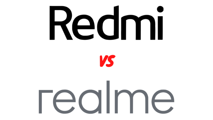 redmi vs realme
