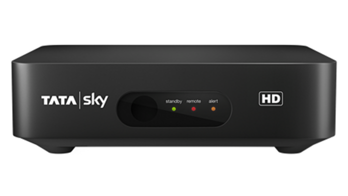 Tata Sky set-top boxes