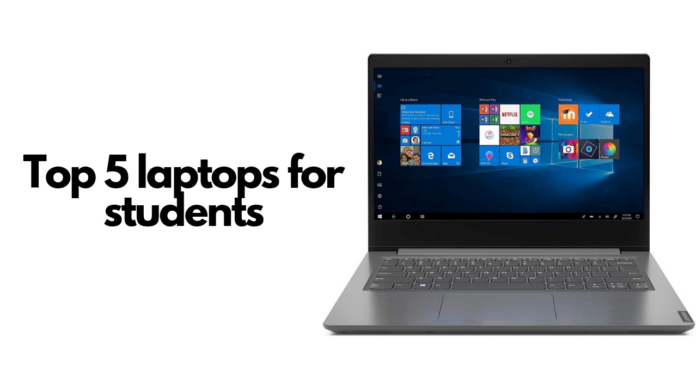 top 5 laptops for students