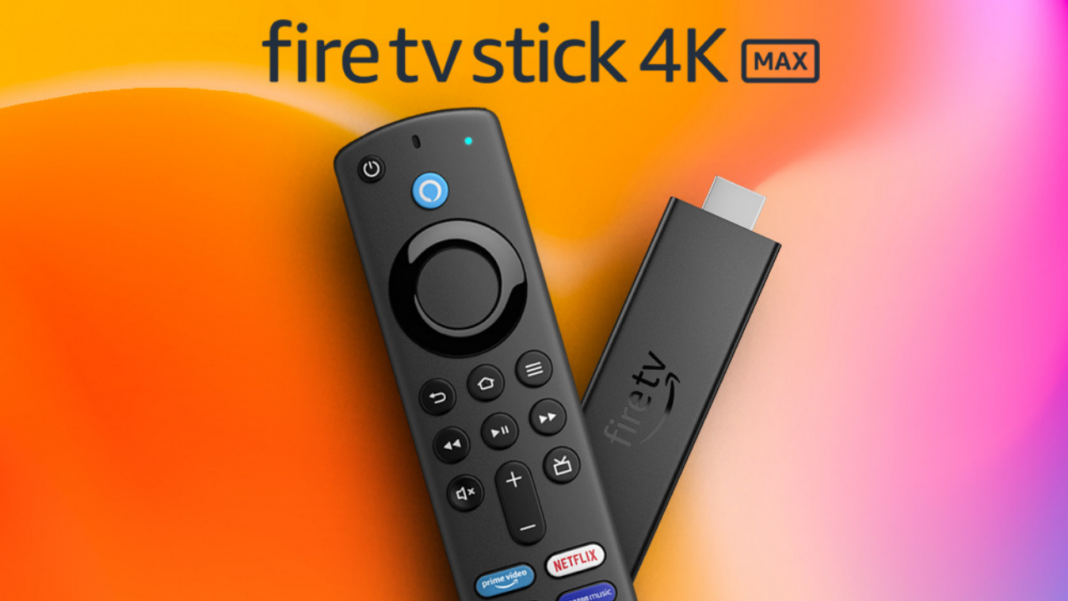 Fire TV Stick 4K Max