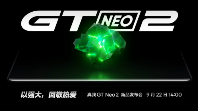 Realme GT Neo2 launch