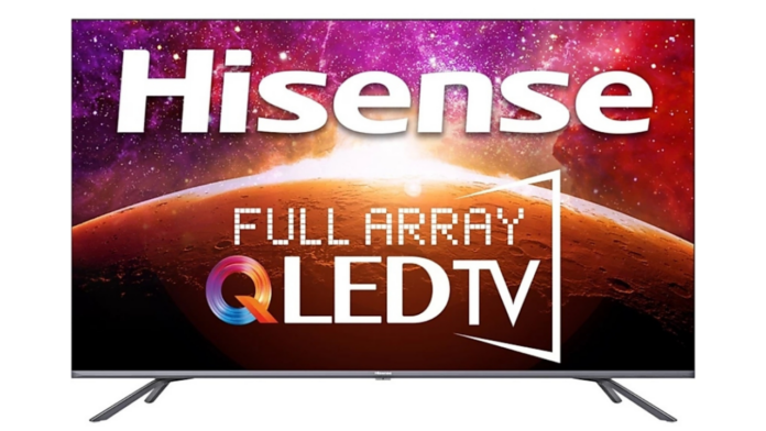 Hisense 4K QLED TV