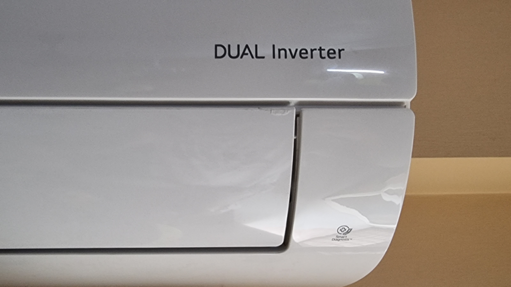 Lg Hot and Cold AC