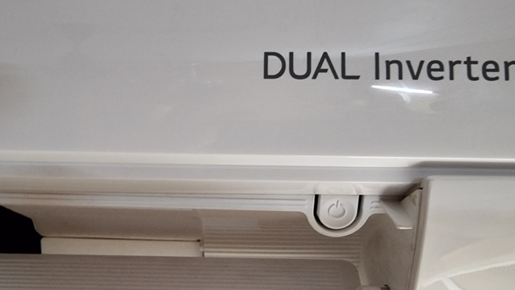 lg hot and cold ac