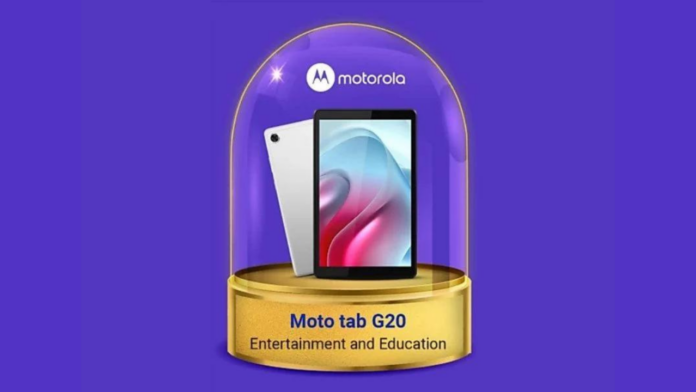 Moto tab g20