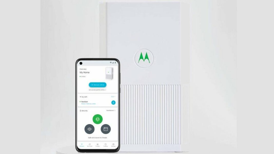 Motorola MH7020 Whole Home WiFi Mesh System launched in India
