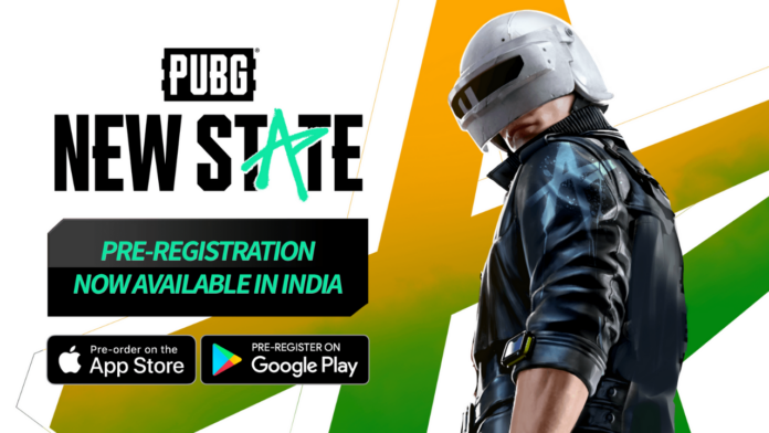 PUBG New state India