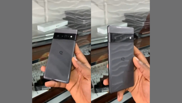 Pixel 6 Pro video