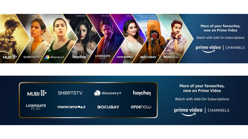 Prime Video channels