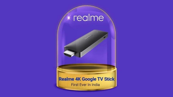 Realme 4K Google TV Stick