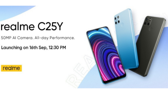 Realme C25Y