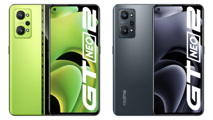 Realme GT Neo 2 India