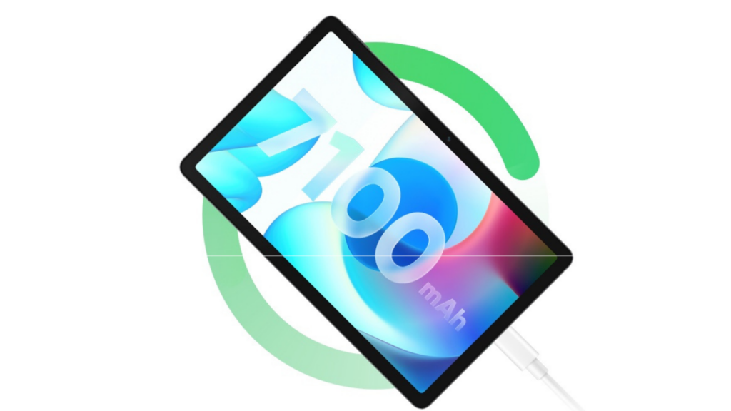 Realme Pad battery