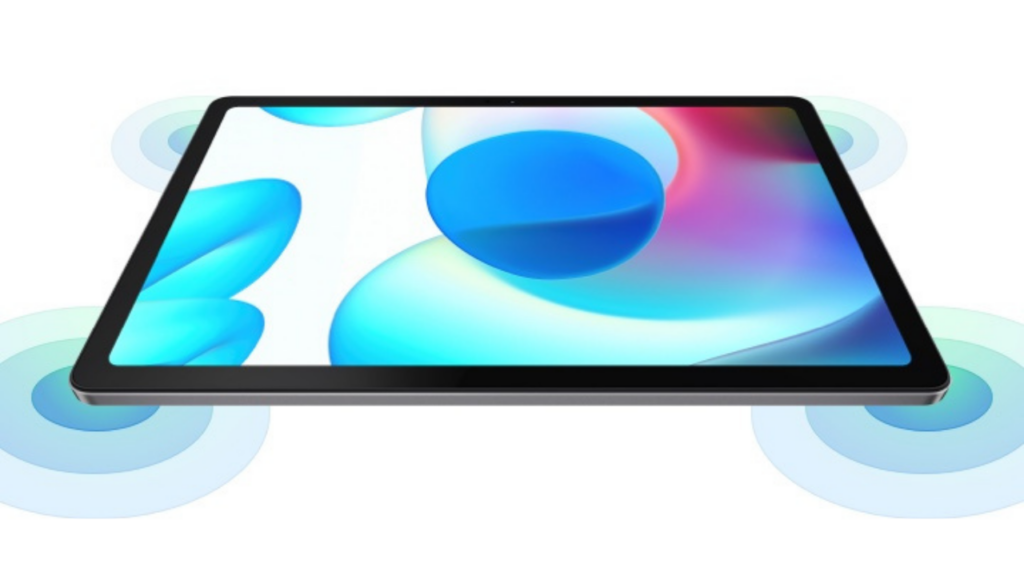 Realme Pad Quad speakers