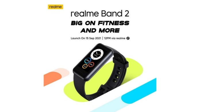 Realme Band 2 launch