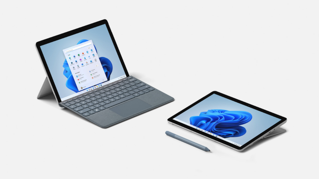 Surface Go 3 with Duo 2