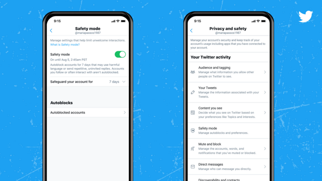 Twitter Safety Mode
