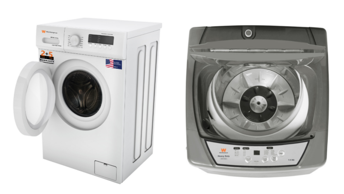 White Westinghouse Washing Machines