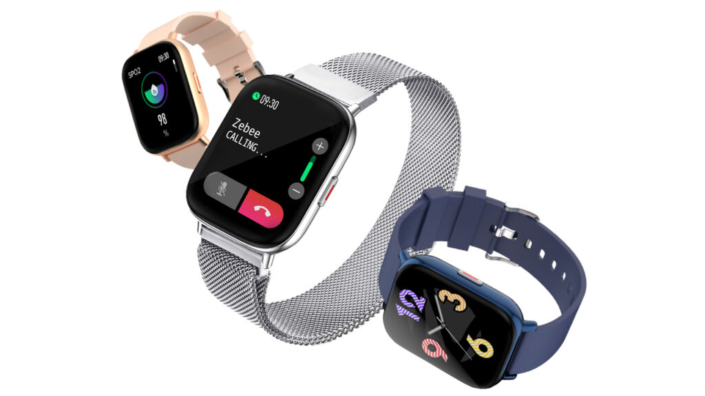 Zebronics ZEBFIT7220CH smartwatch launched with 4.4cm screen display
