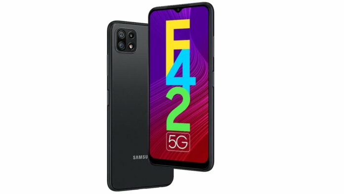 Samsung Galaxy F42 5G launched